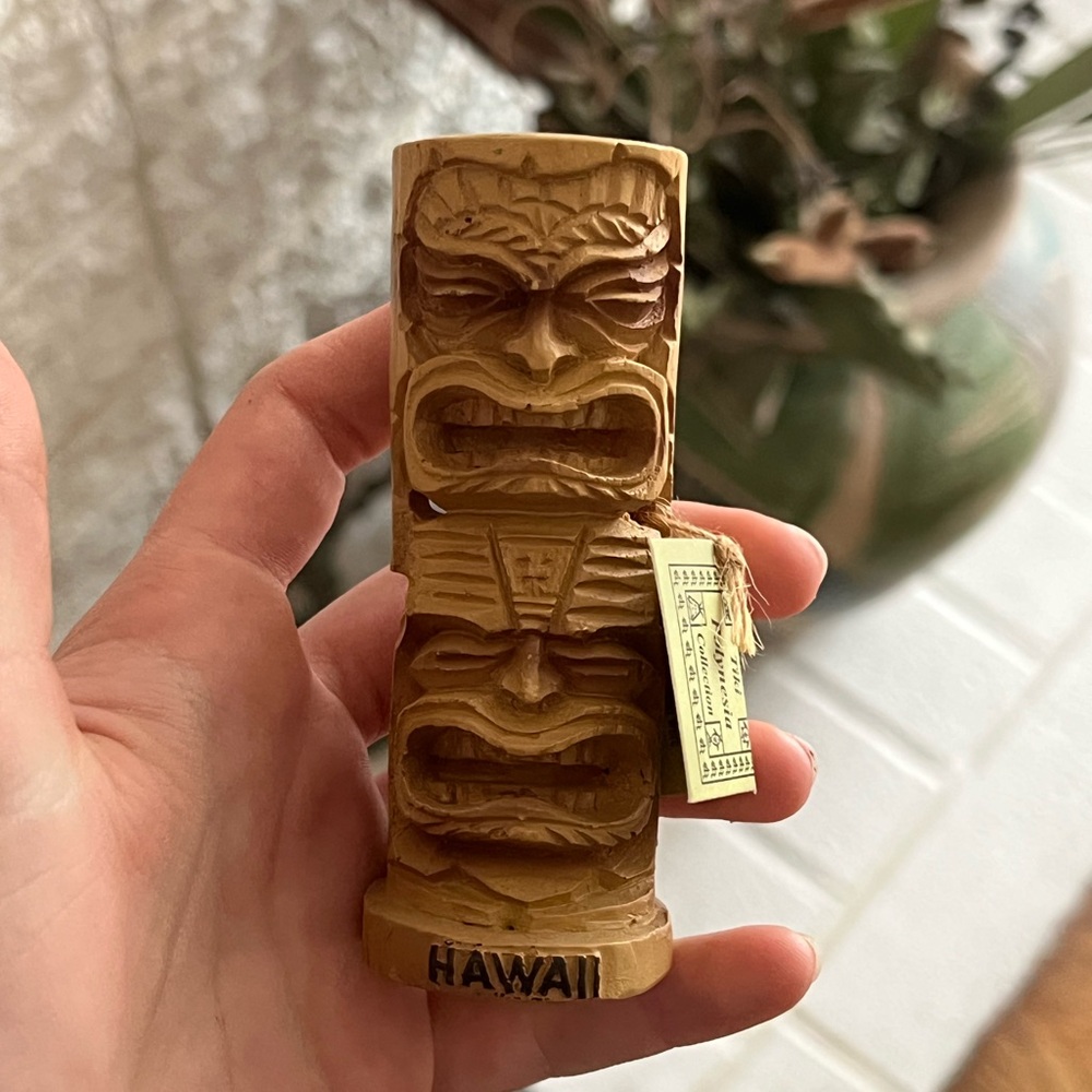 Tiki decoration from Hawaii